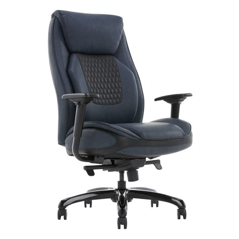 <b>Shaquille</b> <b>O’Neal</b>™ Zethus Bonded Leather High-Back Executive <b>Chair</b>, Brown. . Shaquille oneal office chair